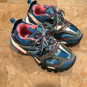 balenciaga red sock shoes